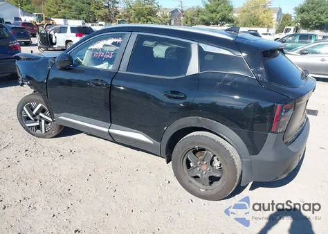 2025 Nissan Kicks Sv Fwd from USA, damaged, VIN 3N8AP6CAXSL300923